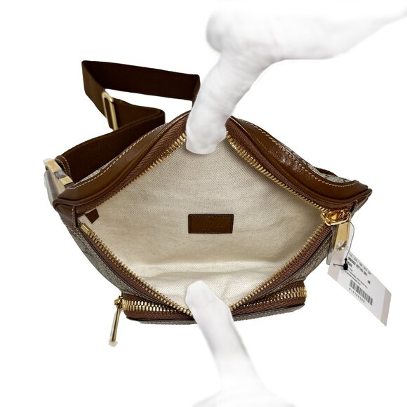 Gucci Unisex GG Supreme Belt Bag - Picture 6 of 11